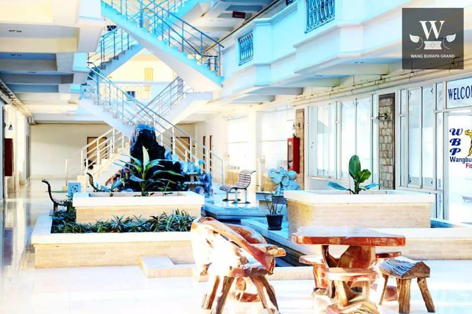 Wangburapa Grand Hat Yai Exterior foto